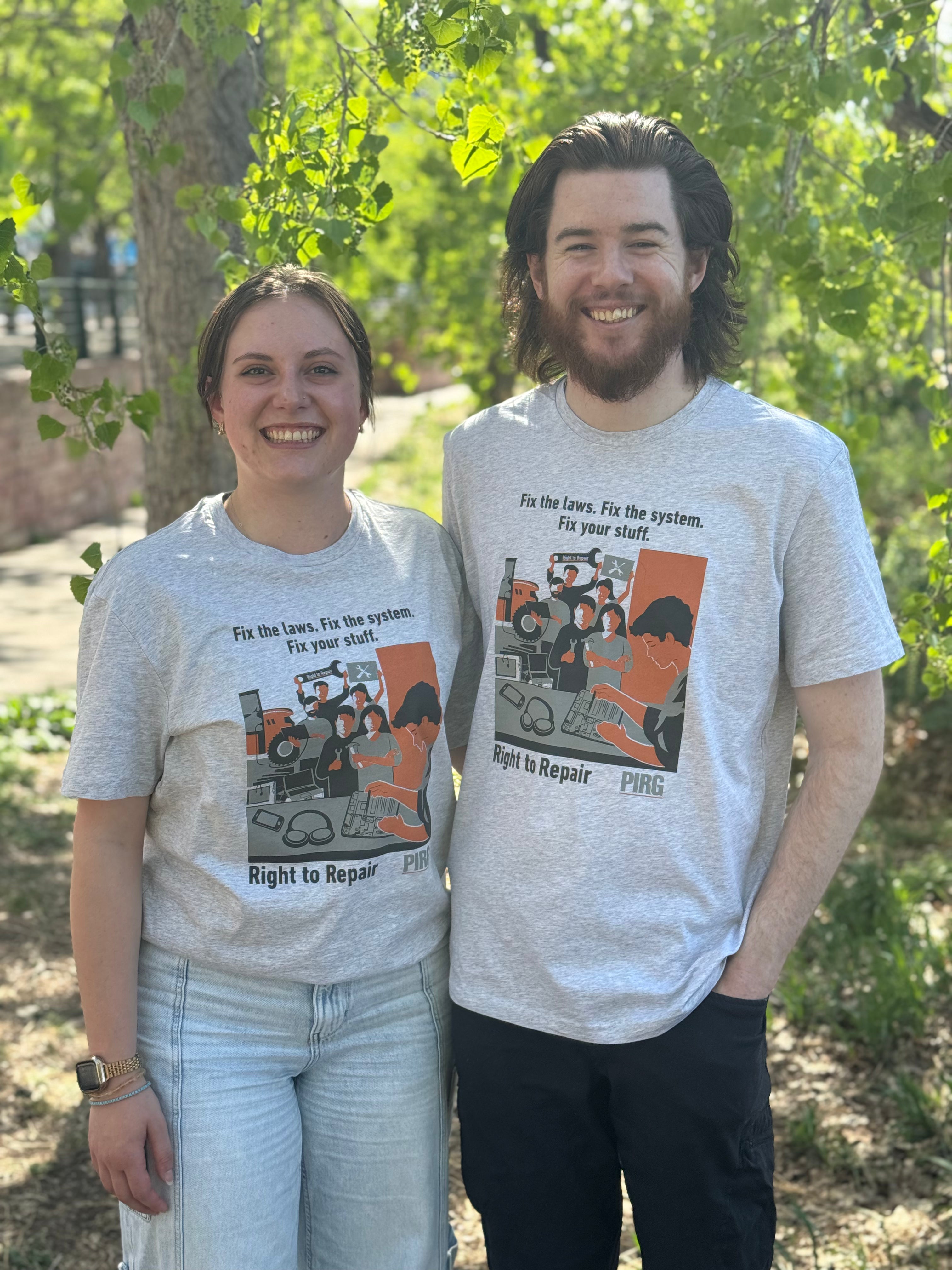 Right to Repair T-shirt