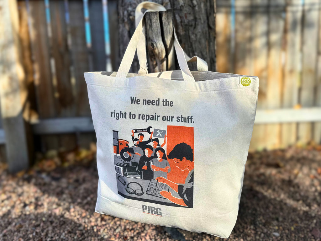 Right to Repair Tote Bag