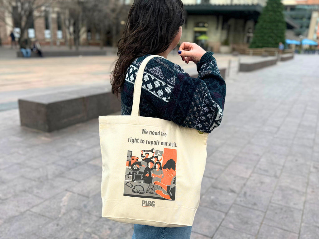 Right to Repair Tote Bag