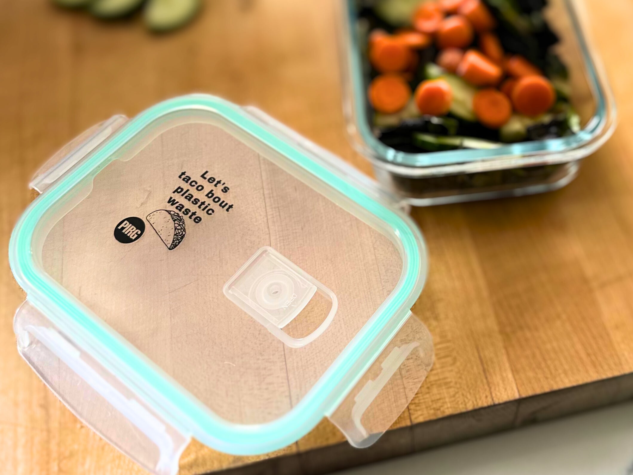 Reusable Food Container – PIRG Shop